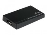 i-Tec Advance Series USB 3.0 4K Ultra HD Display Adapter - Externer Videoadapter - USB 3.0 - DisplayPort