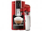 TCHIBO CAFISSIMO Saeco Latte Rosso Kapselmaschine Rot