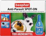 Beaphar - Anti-Parasit SPOT-ON für Kleinnager & Zierkaninchen 300-700g
