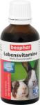 Beaphar - Lebensvitamine für Nager - 50ml