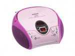 LENCO SCD-24 MP3 Radiorecorder (Pink)