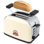 BESTRON ATS100RE Toaster in Creme