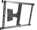 THIN 345 TV-Wandhalterung grau/aluminium