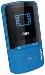 SA4VBE04BN/12 (4GB) tragbarer Multimedia-Player blau