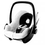 Maxi Cosi Original Kopfpolster schwarz für Pebble & Pebble+