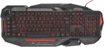 Trust GXT 285 Advanced USB-Gaming-Tastatur Beleuchtet Deutsch, QWERTZ, Windows® Schwarz