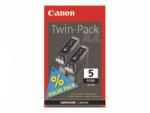 Canon PGI-5 Black Twin Pack - 2er-Pack - Schwarz - Original - Tintenbehälter - für PIXMA iP3500, iP4500, iP5300, MP510, MP520, MP610, MP810, MP960,...