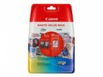 Canon PG-540 XL/CL-541XL Photo Value Pack - 2er-Pack - Hohe Ergiebigkeit - Schwarz, Farbe (Cyan, Magenta, Gelb) - Original - 100 x 150 mm 50 Blatt...