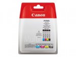 Canon CLI-571 C/M/Y/BK Multipack - 4er-Pack - 7 ml - Schwarz, Gelb, Cyan, Magenta - Original - Blister mit Diebstahlsicherung - Tintenbehälter -...