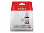 Canon CLI-571 C/M/Y/BK Value Pack - 4er-Pack - 7 ml - Schwarz, Gelb, Cyan, Magenta - Original - Tintenbehälter - für PIXMA TS5051, TS5053, TS5055,...