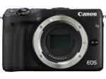 CANON EOS M3 Body Systemkamera 24.2 Megapixel , 7.5 cm Display Touchscreen, WLAN