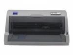 Epson LQ 630 - Drucker - monochrom - Punktmatrix - 360 x 180 dpi - 24 Pin - bis zu 360 Zeichen/Sek. - parallel, USB 2.0