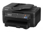 Epson WorkForce WF-2750DWF - Multifunktionsdrucker - Farbe - Tintenstrahl - A4/Legal (Medien) - bis zu 33 Seiten/Min. (Drucken) - 150 Blatt - 33.6...