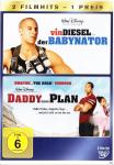 Doppelpack: Der Babynator / Daddy ohne Plan auf DVD