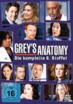 Grey’s Anatomy - Staffel 6 auf DVD