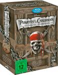 Pirates of the Caribbean 1-4 auf Blu-ray