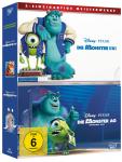 Monster AG & Die Monster Uni auf DVD