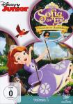 Sofia die Erste – Prinzessin in Ausbildung, Volume 1 auf DVD