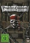 DVD Pirates of the Caribbean 1-4