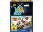 Disney Phineas und Ferb: Agenten Alarm & Vol 3 Der längste Sommertag [DVD]