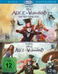Alice im Wunderland 1+2 (Pack) auf Blu-ray