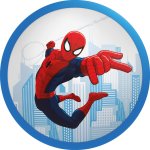 Philips LED-Kinderleuchte Disney Spiderman EEK: A
