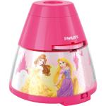 Philips LED-Kinderleuchte Projektor Disney Princess