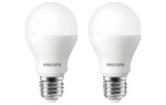 PHILIPS 763895 2-tlg. LED Leuchtmittel E27 2700 K 6 Watt 470 Lumen