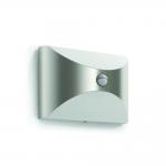 Philips Herb IR Wandleuchte inox 1x6W 230V