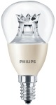 Philips Lighting LED EEK A+ (A++ - E) E14 Tropfenform 6 W = 40 W Warmweiß (Ø x L) 48 mm x 95 mm dimmbar (WarmGlow) 1 St.