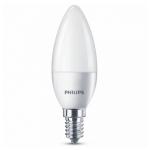Philips Lighting LED EEK A+ (A++ - E) E14 Kerzenform 5.5 W = 40 W Warmweiß (Ø x L) 35 mm x 106 mm 1 St.