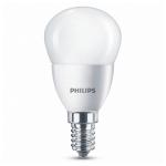 Kugelförmige LED-Glühbirne Philips 5,5W A+ 2700K 470 lm Warmes licht