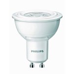 Philips LED-Lampe EEK: A Reflektor GU10 / 4,5 W (180 lm) Warmweiß