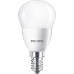 Philips LED-Lampe Tropfenform E14/5,5 W (520 lm) Neutralweiß EEK: A+