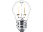 Philips Lighting LED EEK A++ (A++ - E) E27 Tropfenform 2 W = 25 W Warmweiß (Ø x L) 45 mm x 80 mm Filament 1 St.