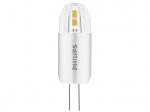 Philips Lighting LED EEK A++ (A++ - E) G4 Stiftsockel 1.2 W = 10 W Warmweiß (Ø x L) 14 mm x 39 mm 1 St.