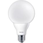 Philips LED-Leuchtmittel Globeform E27 / 9,5 W (806 lm), Warmweiß EEK: A+