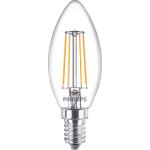 Philips LED-Leuchtmittel Kerzenform Classic E14 / 4 W (470 lm) Warmweiß EEK: A++