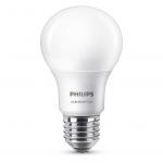 Philips LED-LEUCHTMITTEL E27 60 W, Weiß