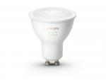 Philips Hue Ambiance GU10 Erweiterung, 5,5W Glühlampe für Hue Lichtsystem, WLAN