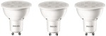 Philips Lighting LED EEK A+ (A++ - E) GU10 Reflektor 5 W = 50 W Warmweiß (Ø x L) 50 mm x 54 mm 3 St.