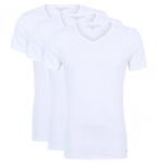 TOMMY HILFIGER T-Shirt, 3er-Pack, V-Ausschnitt, Kurzarm