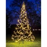 Fairybell 3D LED-Lichterbaum inkl. Mast für Außen 300 LED 3 m