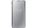 SAMSUNG EF-ZG925BSEGWW Bookcover Samsung Galaxy S6 Edge Silber