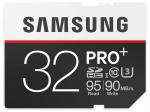 SAMSUNG PRO Plus, SDXC, 32 GB, 95 Mbit/s