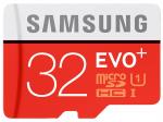 SAMSUNG EVO+ 32 GB