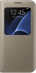 SAMSUNG EF-CG935PFEGWW S-View für Samsung Galaxy S7 Edge in Gold