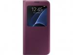 SAMSUNG EF-CG935 Bookcover Samsung Galaxy S7 Edge Kunststoff Violett