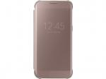 SAMSUNG EF-ZG930 Bookcover Samsung Galaxy S7 Kunststoff Pink/Gold