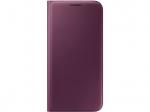 SAMSUNG EF-WG935 Bookcover Samsung Galaxy S7 Edge Kunstleder Violett